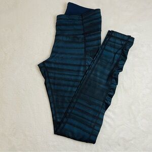Lululemon Athletica Navy and Black Leggings